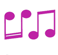 music notes